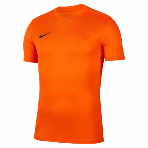Nike Park VII Jersey (Short Sleeve) - Orange/Black - L