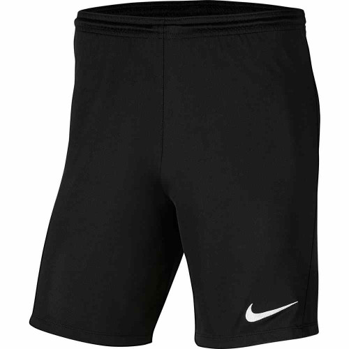 Nike Park III Short - Black/White - LY