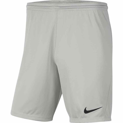 Nike Park III Short - Grey/Black - MY