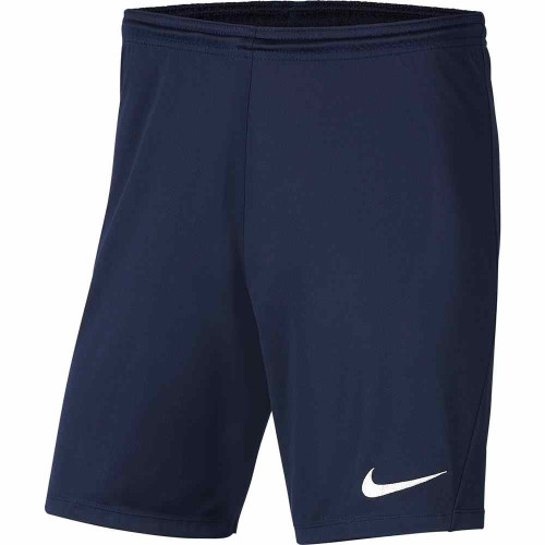 Nike Park III Short - Navy/White - LY