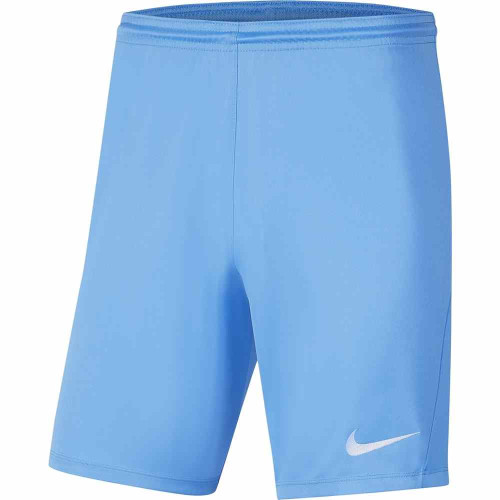 Nike Park III Short - Sky/White - XLY