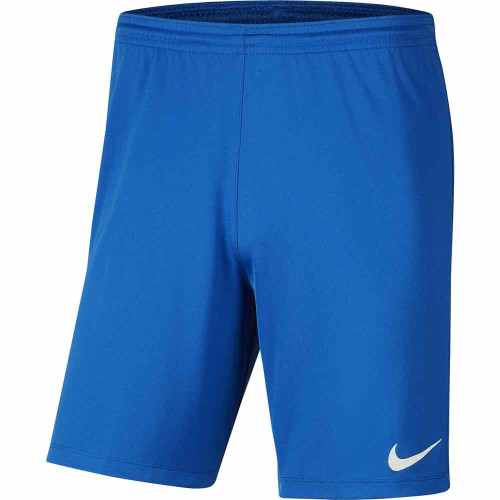 Nike Park III Short - Royal Blue/White - SY