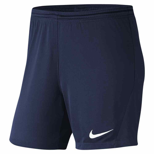 Nike Womens Park III Short - Navy/White - XL