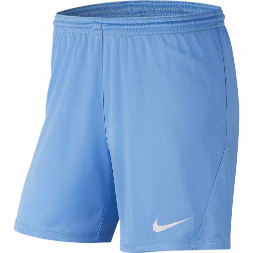 Nike Womens Park III Short - Sky/White - S