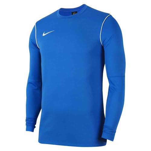 Nike Park 20 Crew Top - Royal Blue/White - XLY