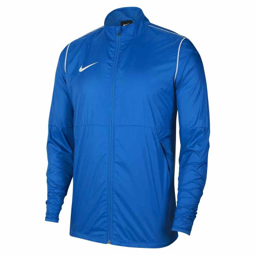 Nike Park 20 Rain Jacket - Royal Blue/White - S