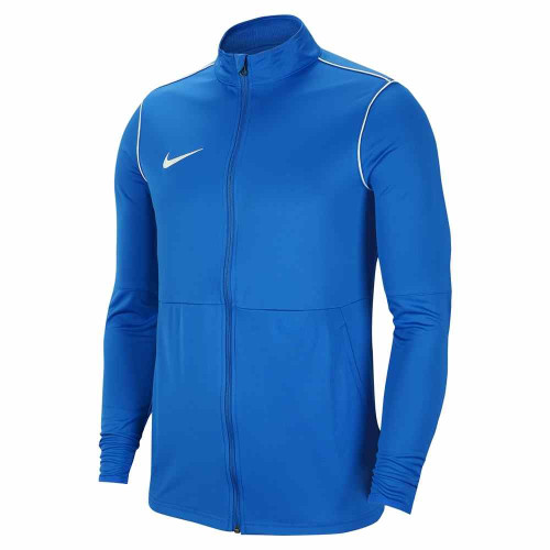 Nike Park 20 Track Jacket - Royal Blue/White - SY