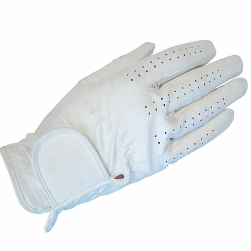 Mens Leather Bowls Glove Right Hand