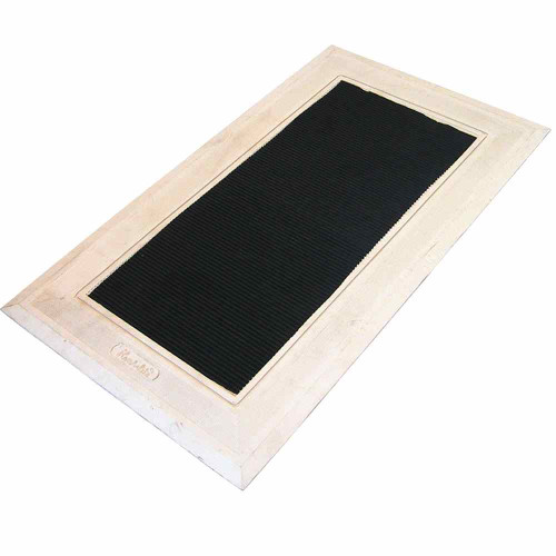 Henselite Flat Green Bowls Mat Black