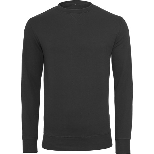 Build Your Brand Light Crew Sweatshirt