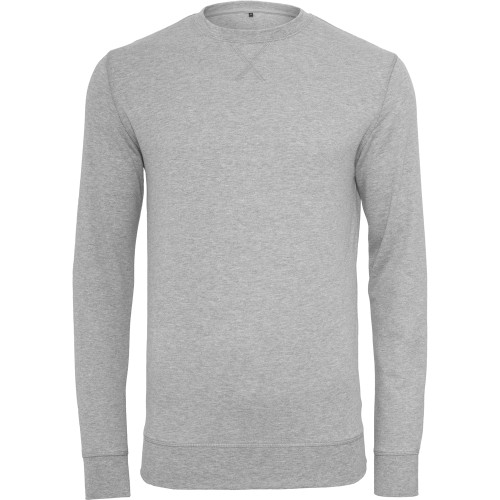 Build Your Brand Light Crew Sweatshirt