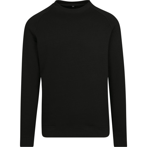 Build Your Brand Raglan Sweat Crew Neck