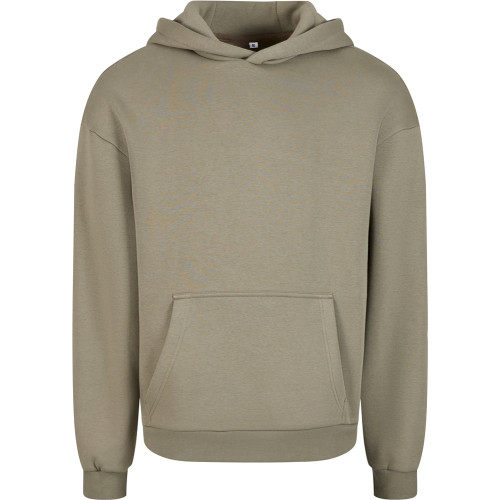Build Your Brand Fluffy Hoodie