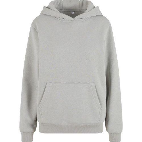 Build Your Brand Womens Fluffy Hoodie