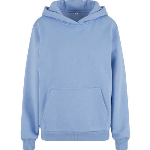 Build Your Brand Womens Fluffy Hoodie