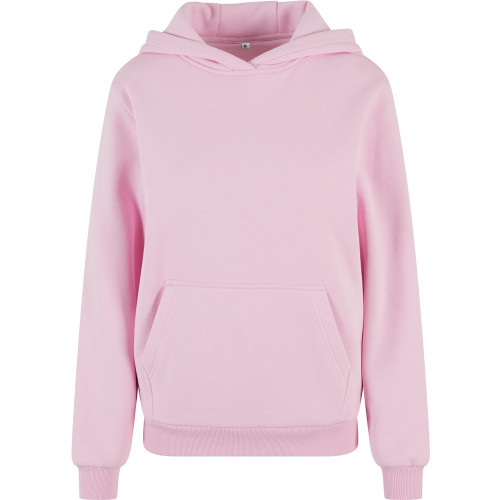 Build Your Brand Womens Fluffy Hoodie