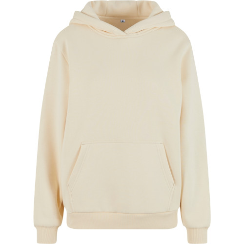 Build Your Brand Womens Fluffy Hoodie