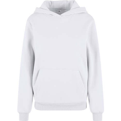 Build Your Brand Womens Fluffy Hoodie