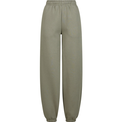 Build Your Brand Womens Fluffy Sweatpants