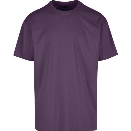 Build Your Brand Cotton Loose T-Shirt