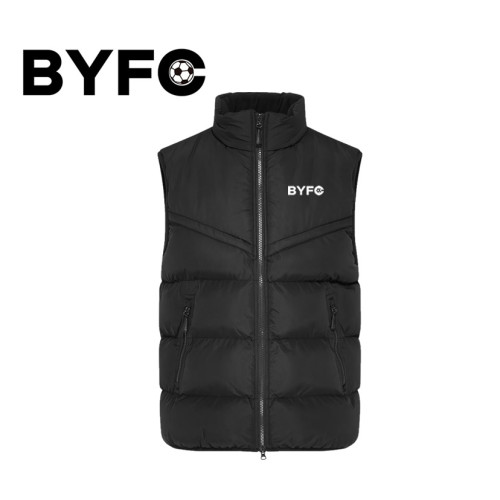 BYFC - Chevron Puffer Gilet