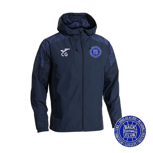 Back FC - Rain Jacket