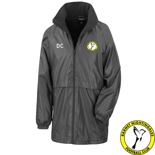 Barnet Nightingales Rain Jacket