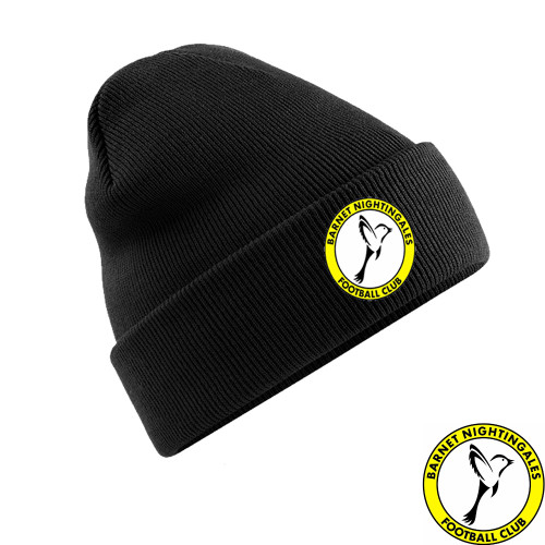 Barnet Nightingales Woolly Hat
