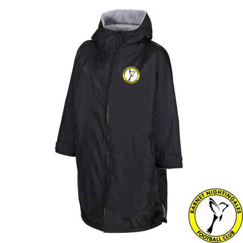 Barnet Nightingales - Weatherproof Changing Robe