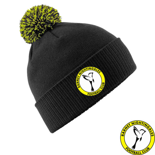 Barnet Nightingales - Snowstar Beanie