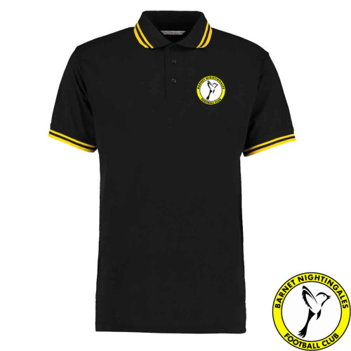 Barnet Nightingales - Tipped Collar Polo
