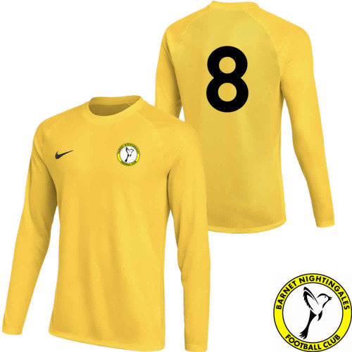 Barnet Nightingales - Park VIII Jersey (Long Sleeve)