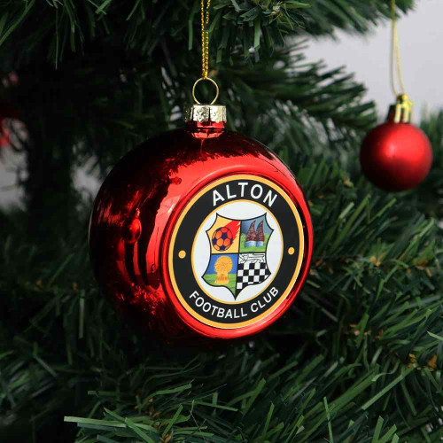 Customised Christmas Bauble (Pack of 5)