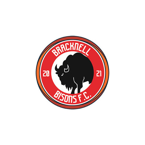 Applique Badge - Bracknell Bisons