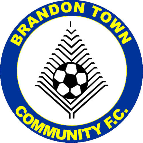 Applique Badge - Brandon Town