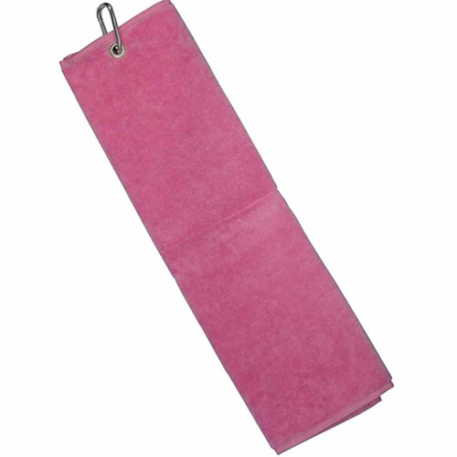 Longridge Blank Luxury 3 Fold Golf Towel