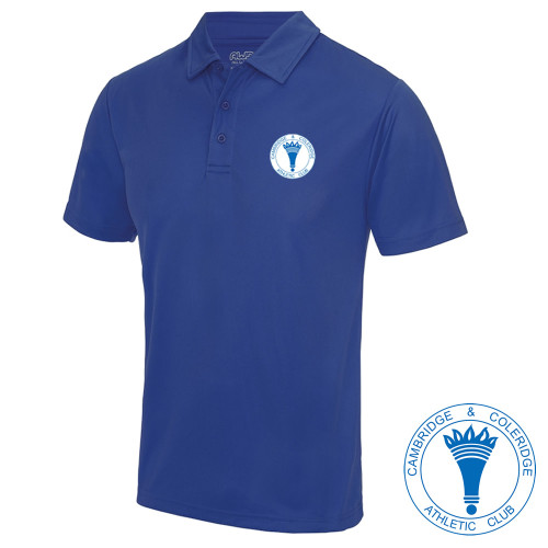 C&C Athletics Club Cool Polo