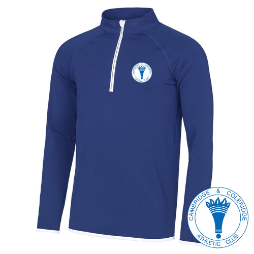 C&C Athletics Club 1/4 Zip Sweatshirt