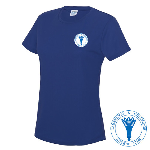 C&C Athletics Club Womens Cool T-Shirt