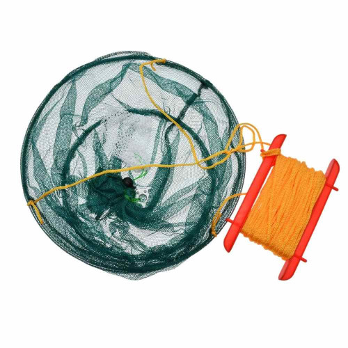Catch Fishing Crab Net with Line
