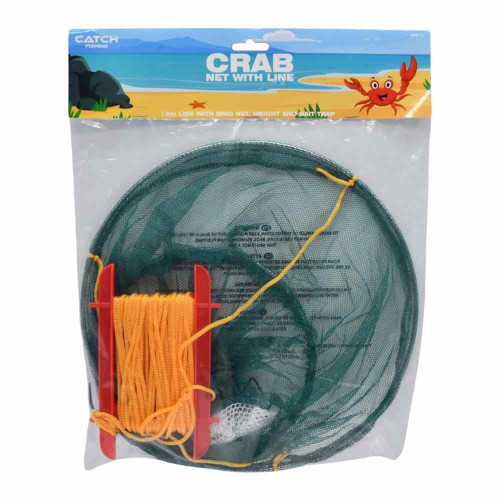 Catch Fishing Crab Net with Line