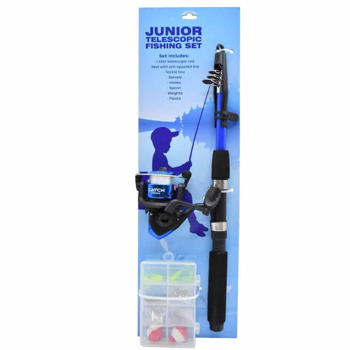 Catch Fishing Junior Telescopic Fishing Set