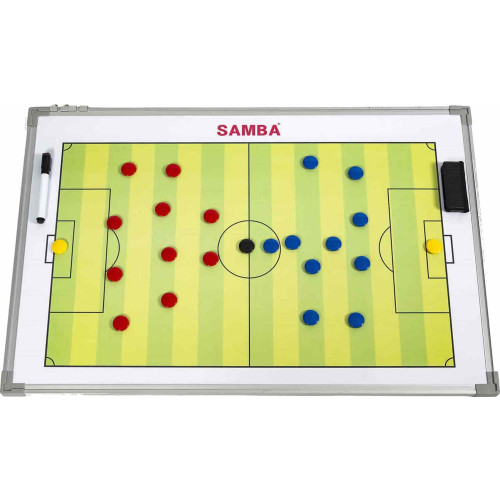 Samba Double Sided Tactic Board (90 x 60cm)