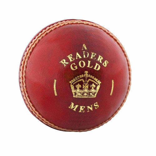 Readers Gold 'A' Cricket Ball