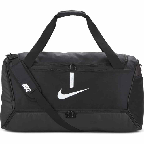 Nike Academy Team Duffel Bag - Black/White - Large