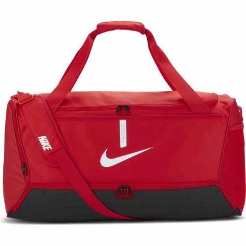 Nike Academy Team Duffel Bag - Red/Black - Large