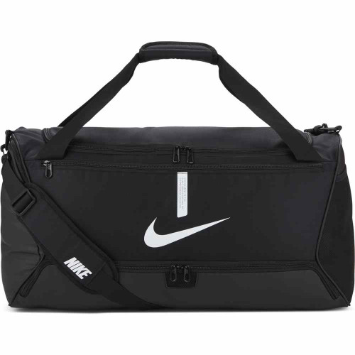 Nike Academy Team Duffel Bag - Black/White - Medium