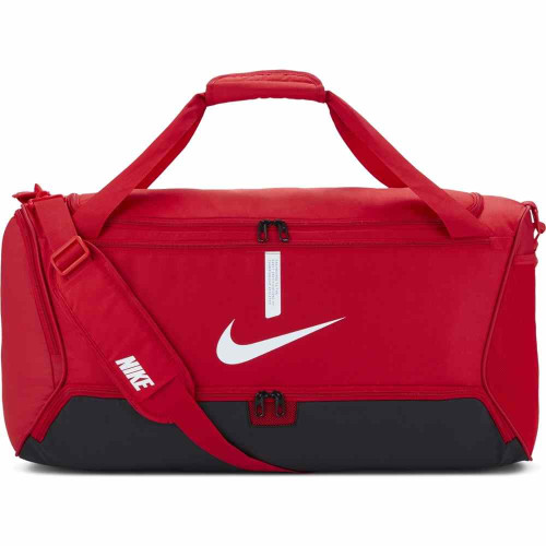 Nike Academy Team Duffel Bag - Red/Black - Medium