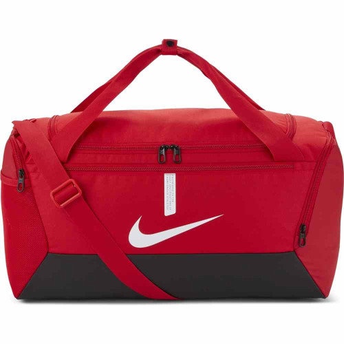 Nike Academy Team Duffel Bag - Red/Black - Small