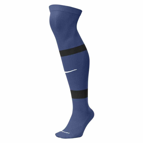 Nike Matchfit Knee High Sock (x1 Pair) - Royal Blue/Midnight Navy/White